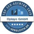 Oplayo ist unter den TOP 100 SEO Agenturen